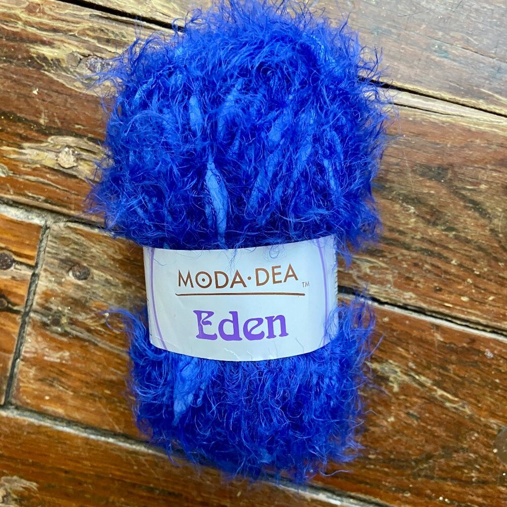 1 Skein Moda Dea Eden Slub Yarn 50g #5885 PARADISE Italy Lot 601